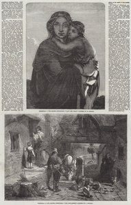 Tentoonstelling van de Britse Instelling door Henry Lejeune